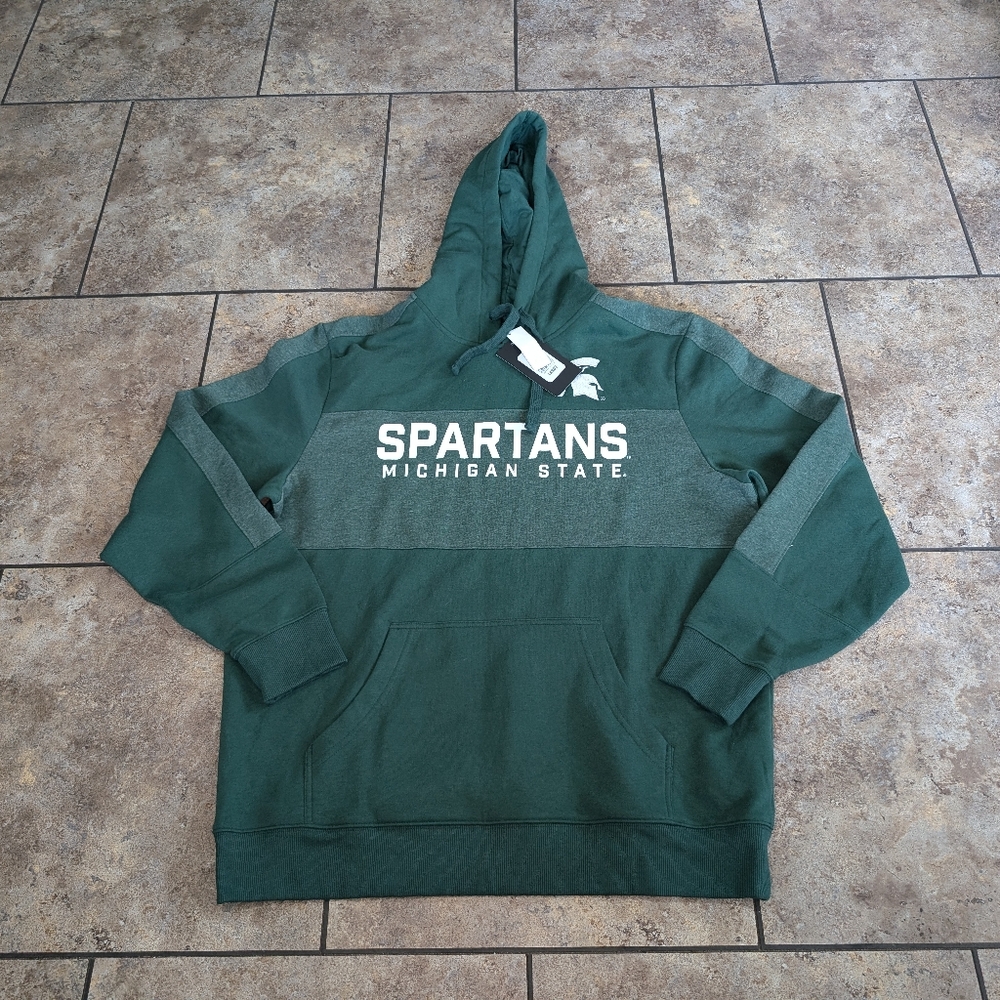 Michigan State University NWTS Men's Large Hoodie
